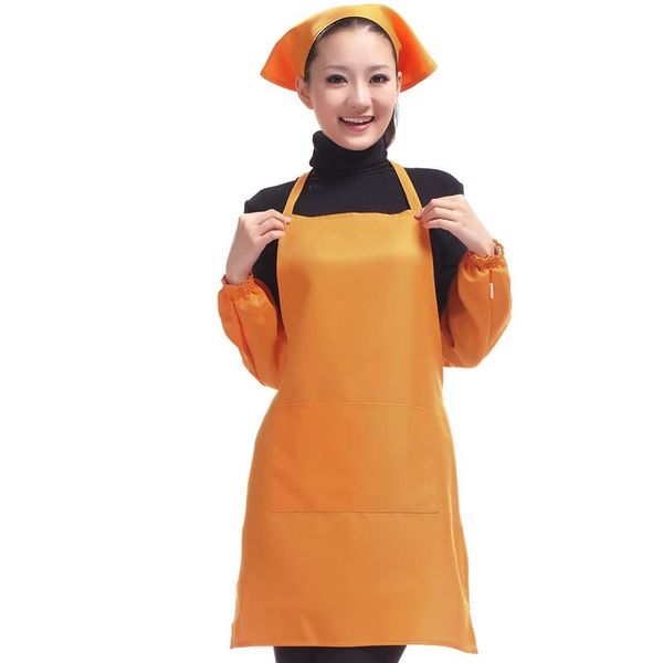 

apron custom logo printing work clothes home kitchen
