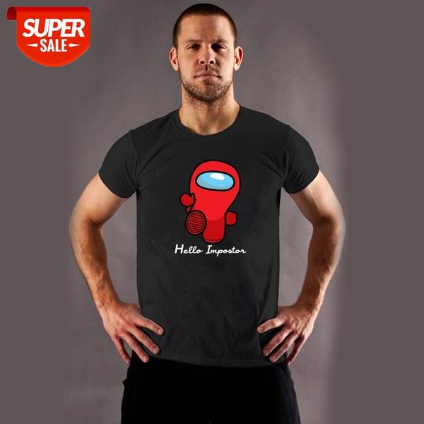

new game among us t shirt 2021 cartoon graphic print men women short sleeve o-neck cotton casual clothes #ue6p, White;black