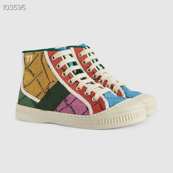 

brand boys and girls children's casual shoes luxury high-youth size: 26-35, Black;red