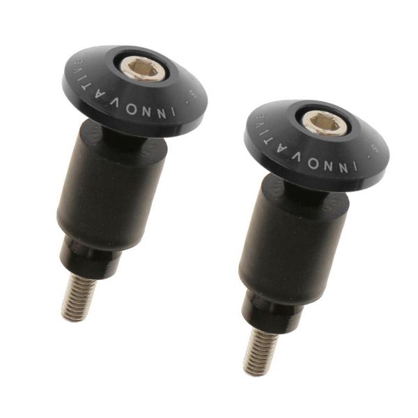 

handlebars 2pcs 7/8 22mm universal motorcycle aluminum grips handle bar end plug