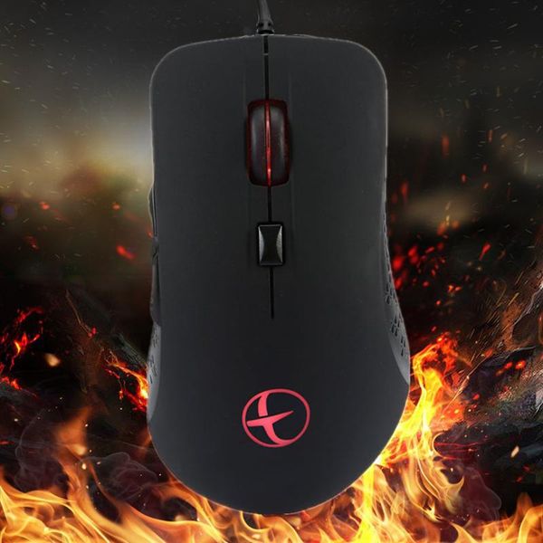

mice warmer heated mouse for home office wired gaming 6 buttons 2400dpi