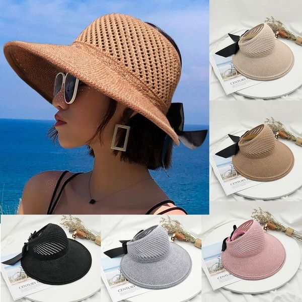 

wide brim hats double sided solid color bucket hat men women fashion femme caps summer panama sad boys fold sun fishing fisherman hat2021, Blue;gray