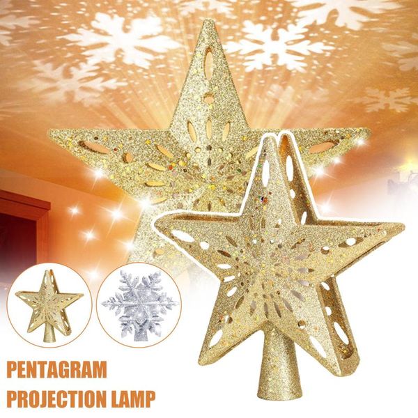 

christmas decorations tree er light led rotating snowflake projector star projection for decor