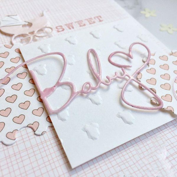

painting supplies baby metal cutting dies stencil scrapbooking diy stamp paper card emboss