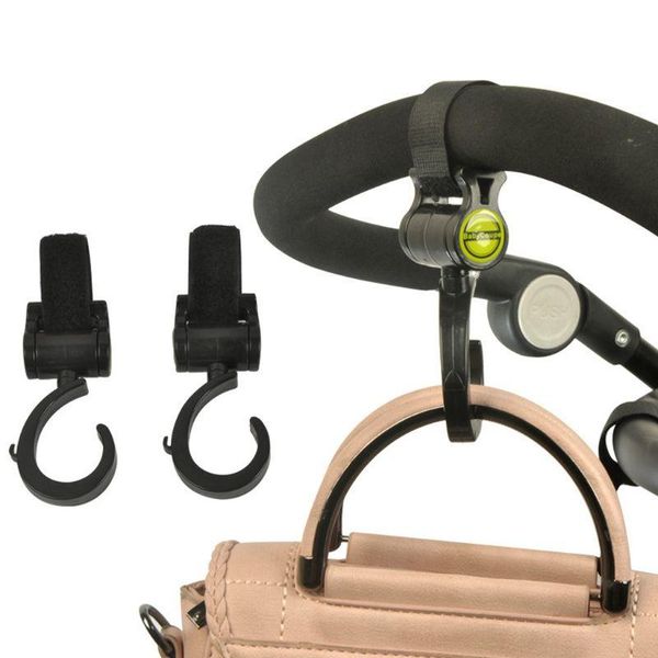 

baby stroller hook multifunctional 360 basket strap bag hanger grip accessories