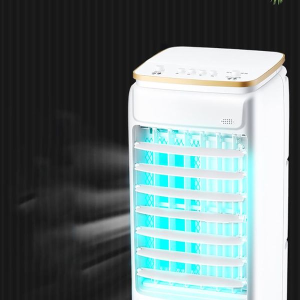 

electric fans high performance water 75w evaporative portable cool breeze 4.5l air conditioner cooler fan stand for home room