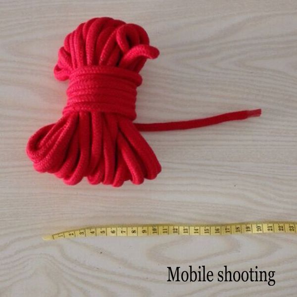 

1pcs provocative alternative cotton rope tied rope bondage restraint body harness flirting game toys