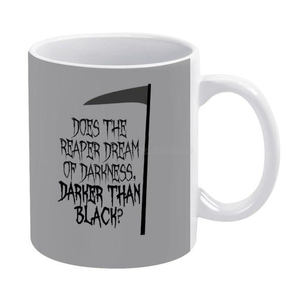 

mugs darker than black white mug coffee 330ml ceramic home milk tea cups and travel gift for friends anime manga