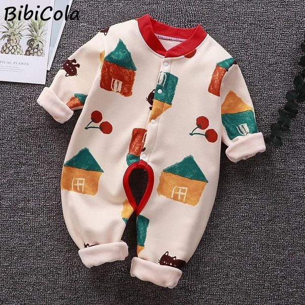 

jumpsuits baby boys girls romper spring cotton long sleeve cartoon jumpsuit infant clothing autumn born clothes, Blue