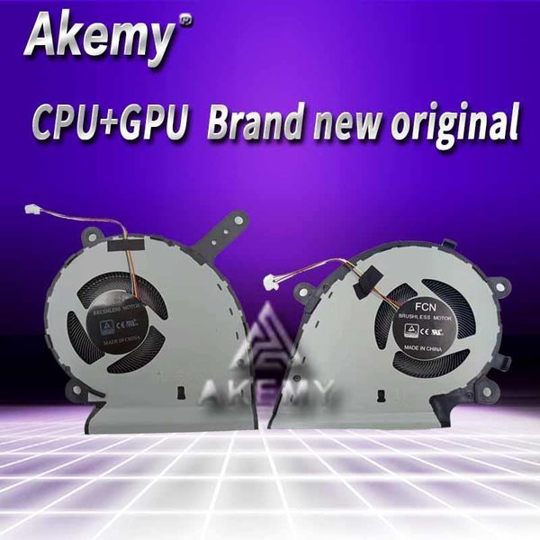 

fans & coolings original for asus rog strix g531g g531gt cpu+gpu cooling fan
