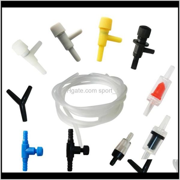 

200pcs /lot aquarium air flow valve controller check valve airline tubing connectors air control valve air pump accessories xwece 3qela