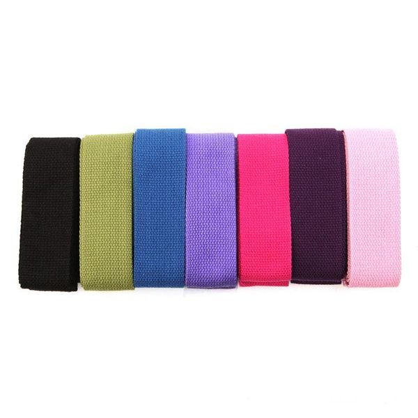 

resistance bands adjustable sport stretch strap d-ring belts gym waist leg fitness yoga belt