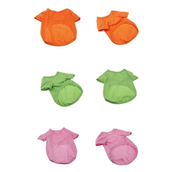

dog apparel vest small cat dogs clothes cotton t shirt jersey pet puppy summer