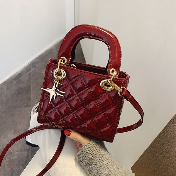 

spring and summer new korean bag, princess dai small texture, versatile leisure women's single shoulder messenger