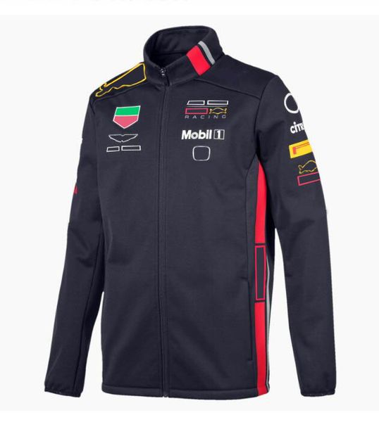 

f1 racing hoodie 2021 men's long-sleeved sports jacket with the same customization