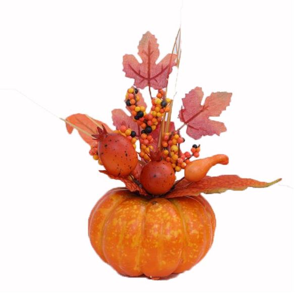 

party decoration decorative items for home artificial pumpkin stems deskliving room halloween props
