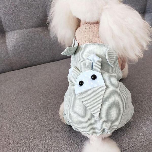 

dog apparel pet overalls jumpsuit clothing cozy clothes