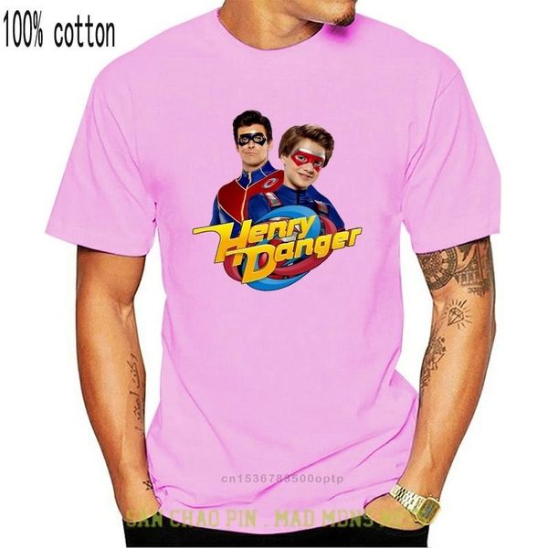 

men's t-shirts neu danger captain man logo t-shirt s-3xl loose size tee shirt, White;black