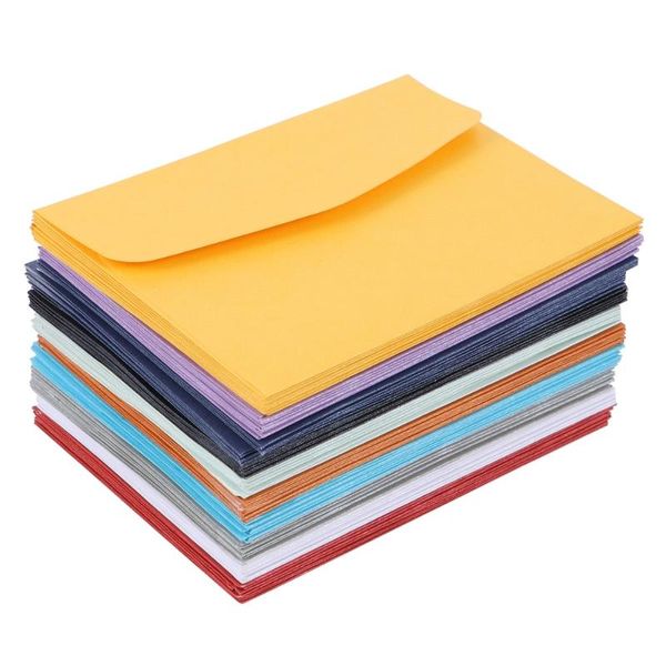 

100pcs simple post p letter envelope small envelope blank paper envelop