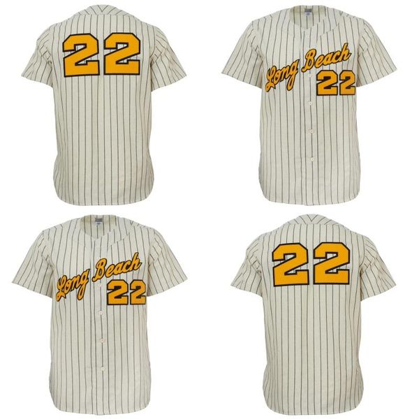 

cal state long beach 1969 home jersey 100% double stitched embroidery vintage men women youth baseball jerseys custom ing, Blue;black