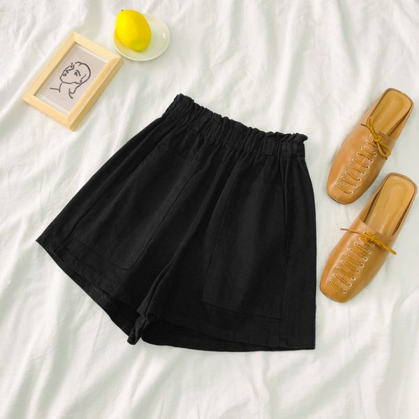

wholesale 2019 new spring summer restore selling women fashion casual shorts upper clothing bp106, White;black