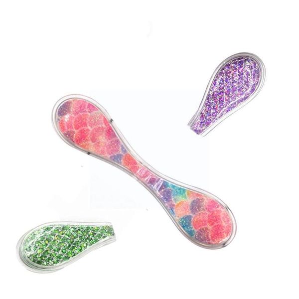 

bookmark fish scale sequined hand account magnetic buckle fresh small student book c6d4