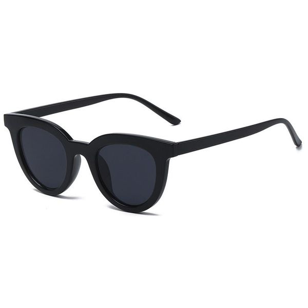 

sunglasses fashion roundsunglasses women candy color sunglass vintage female leopard design eyewear uv400 gradient shades, White;black