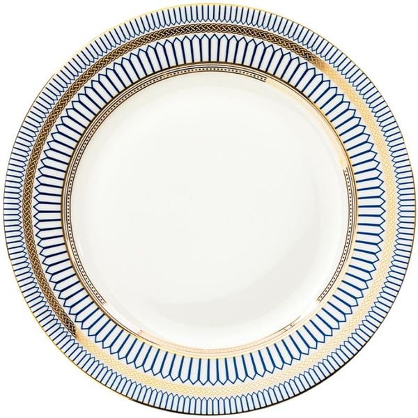 

dishes & plates luxury fashion dinner simply round retro steak western plate european style pratos de jantar tableware di50cp