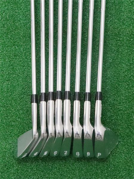 

mp-20 hmb golf clubs 4-9p. r/s flex golf iron set with helmet ing