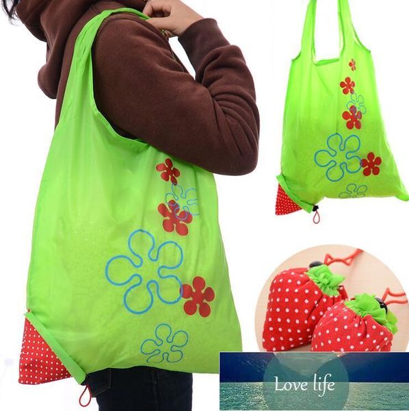 Borsa Fragola Uva Ananas Borse per la spesa pieghevoli Riutilizzabile Pieghevole per la spesa Borsa grande in nylon Colore casuale dff1956 Prezzo di fabbrica design esperto Qualità