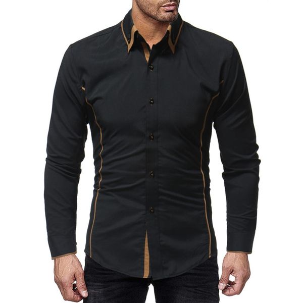 

2021 designers men s luxury clothing men shirt men's casual shirts man clothes new t shirts mens overshirt chemise de luxe button up er, White;black