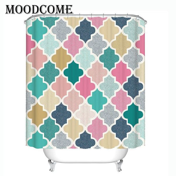 

shower curtains drop bath curtain douchegordijn textiel waterproof bathroom arrival