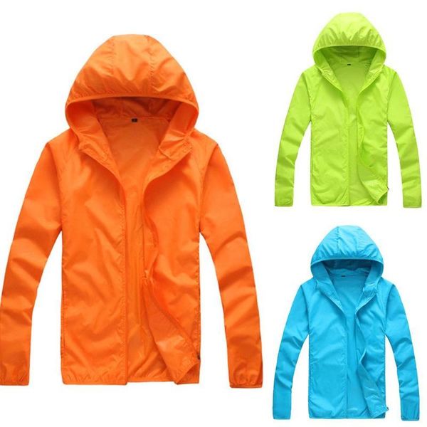 

men's jackets quick dry skin coat sunscreen waterproof uv women thin army outwear ultra-light windbreake jacket men windproof jacke, Black;brown