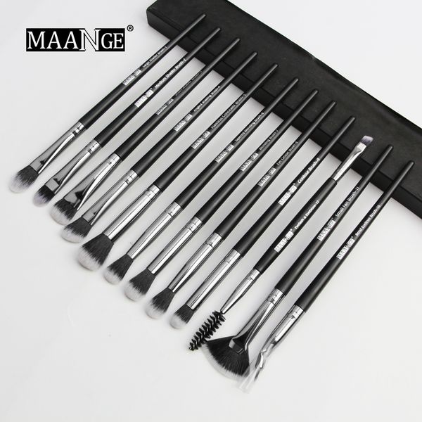 

12pcs pro makeup brushes full set cosmetic powder eye shadow foundation blush blending make up brush maquiagem beauty tool