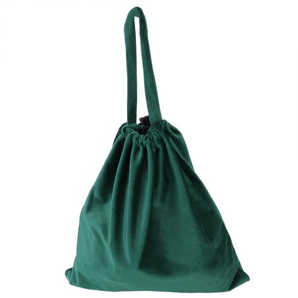 

storage bags gift makeup packaging pouches wedding souvenir bag velvet drawstring pouch skin-friendly dutch fleece