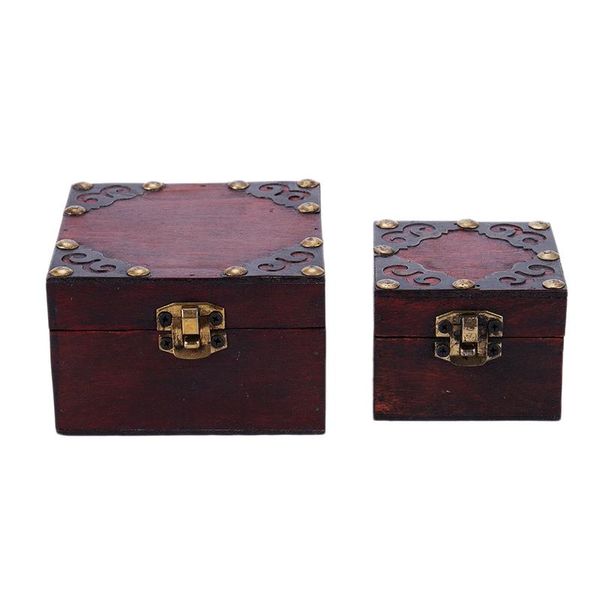 

storage bottles & jars multi vintage jewelry necklace bracelet gifts box organizer wooden cases