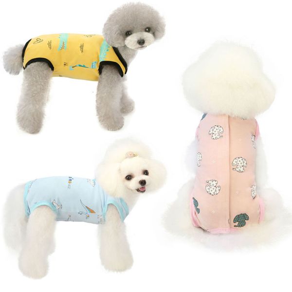 

dog autumn and winter pet sterilization clothing