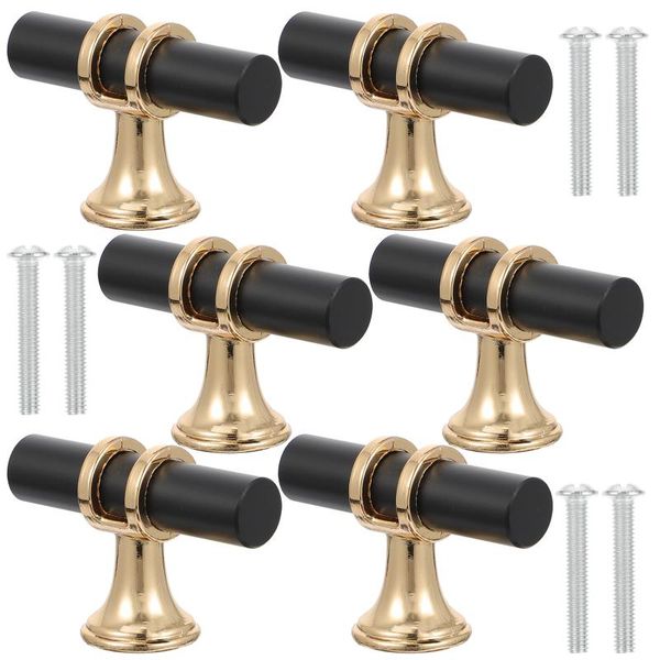 

handles & pulls 6 sets cabinet useful door knobs zinc alloy interior