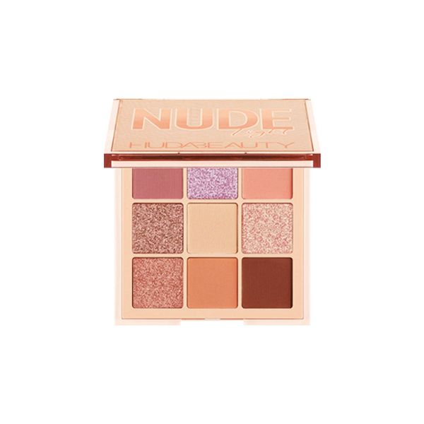 

selling make up artist highly recommend trendy easy to match nine color eye shadow palette, pearl, matte, sparkle, and earth color