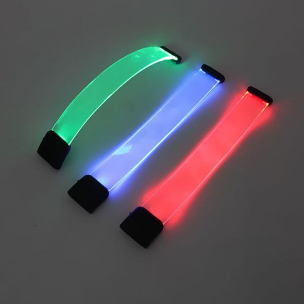 

party decoration luminous wrist led magnet bracelet entertainment cheering props usb charging magnetic