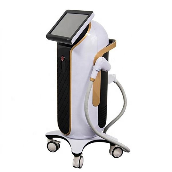 

good quality 808nm diode laser hair removal machine diode laser high power laser diode 808nm, Black