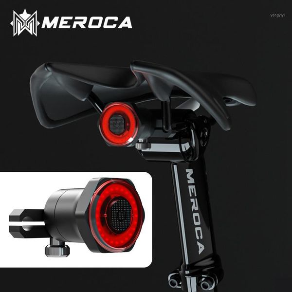 

bike lights red color bicycle light led taillight rear tail safety warning cycling portable usb style rechargeable battery style1