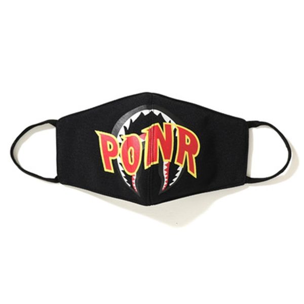 

designer brand second generation shark mask hip-hop mask hpryp