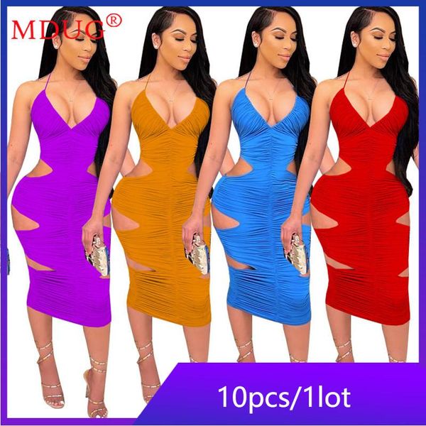 

casual dresses summer womens dress wholesale items bulk 2021 fashion solid hollow out sleeveless y2k m6656, Black;gray