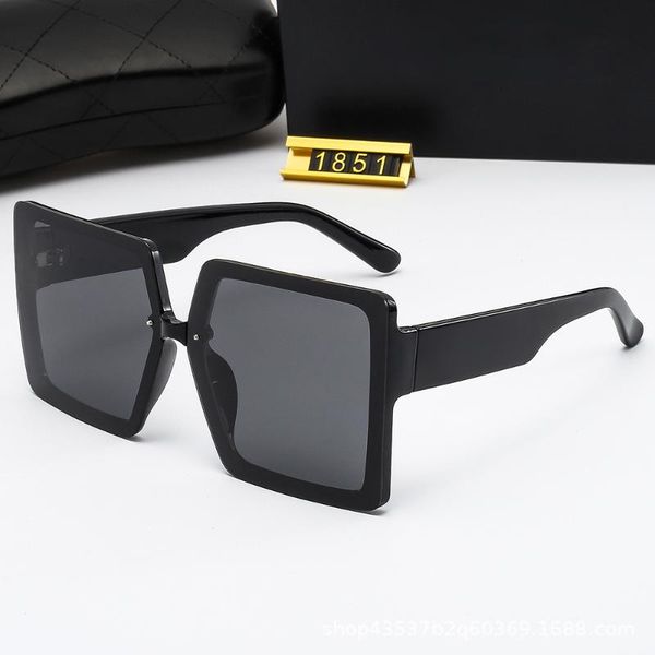 

sunglasses designer original brand hip hop men women polarized big frame square vintage retro shades sun glasses gift eyewear, White;black