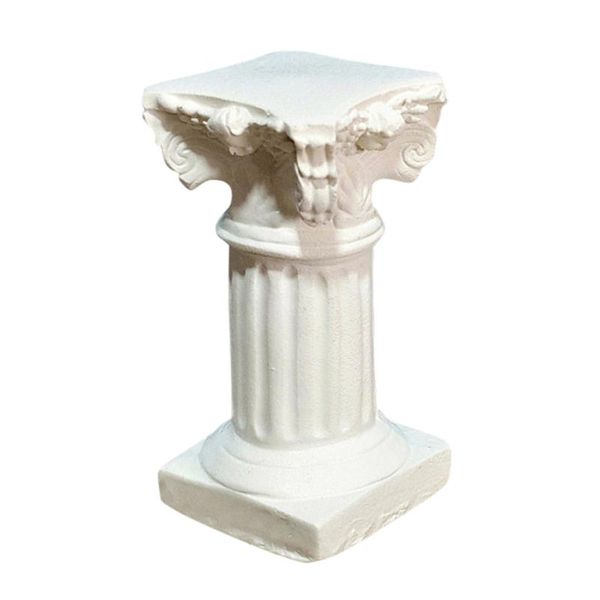 

decorative objects & figurines roman column model miniature for sand table scenery layout accessory po prop miniatures lb