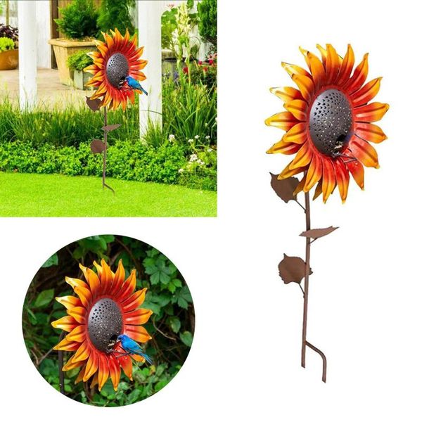 

other bird supplies sunflower hummingbird feeder gazebo garden decoration statue 2021 flower type