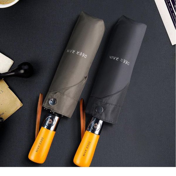 

british style big car umbrella men business matic umbrella rain women 10k windproof large golf umbrellas with woode qylkte