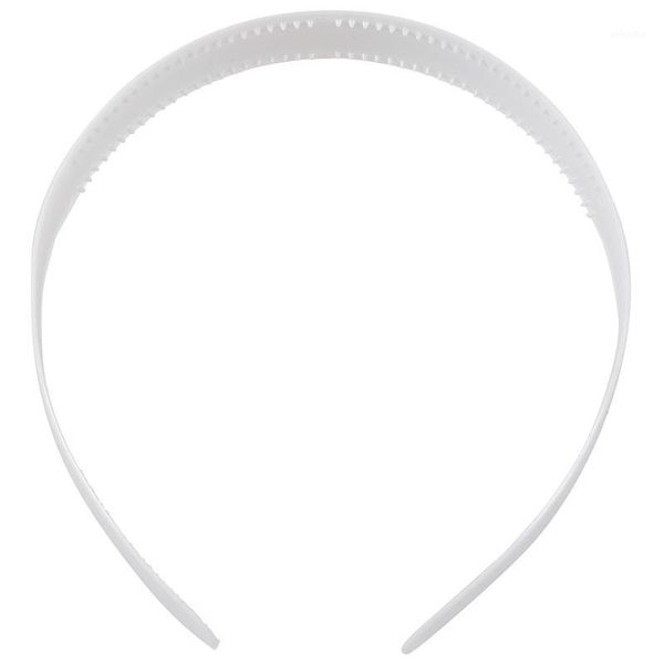 

christmas decorations ladies headband plastic with teeth white