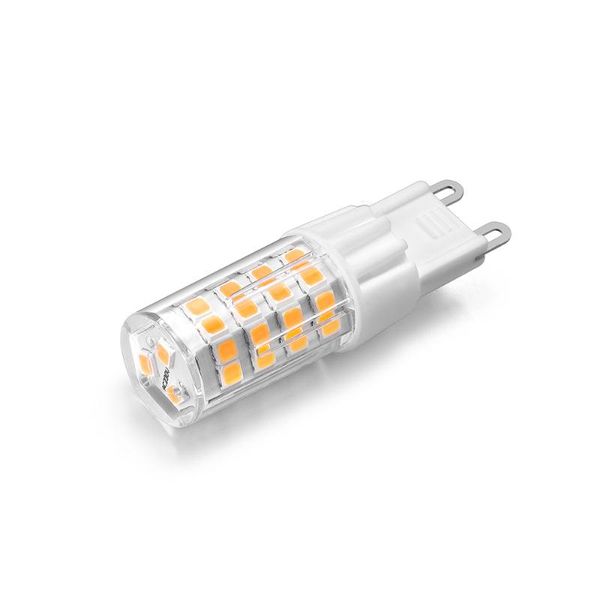 

bulbs [seven neon]mini e1 bulb led corn light 2835 5w for chandelier ra80 51led 220-240v replace 20w halogen lamp